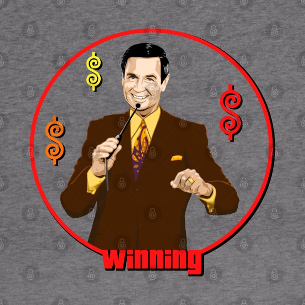 Winning (Bob Barker/The Price is Right) by PlaidDesign